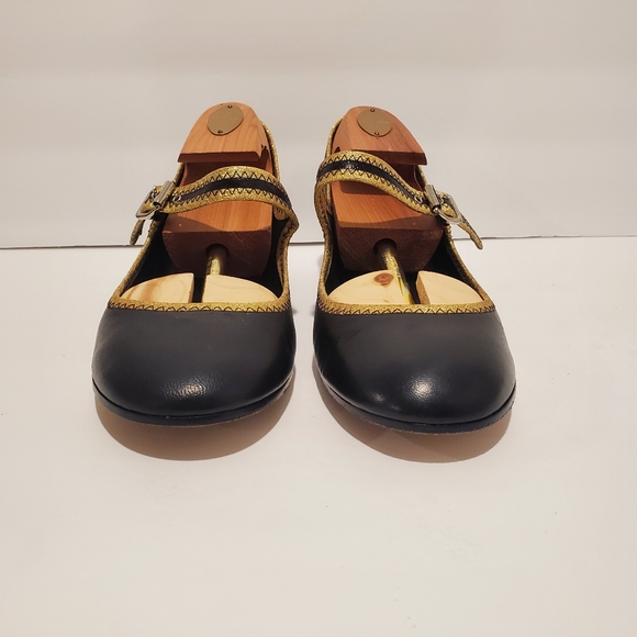 GUC Marc Jacobs Black Leather Mary Janes | Sz. 5.5 - Picture 2 of 8